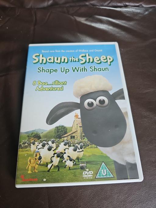 Buy & Sell Hertfordshire Broxbourne - Photos for shaun the sheep dvd