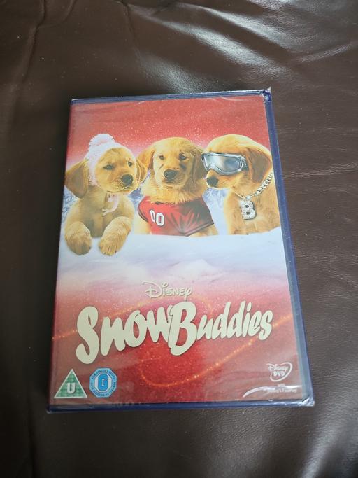 Buy & Sell Hertfordshire Broxbourne - Photos for the snow buddies dvd