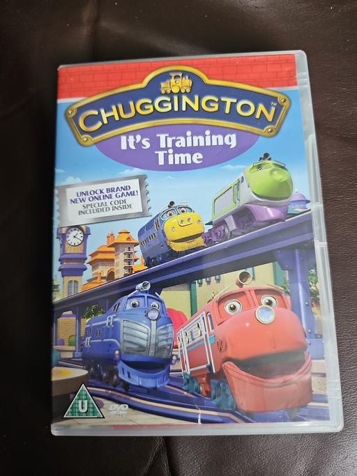 Buy & Sell Hertfordshire Broxbourne - Photos for chuggington dvd