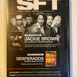 Jackie Brown  DVD
Desperados       PC

Käufer zahlt Versand