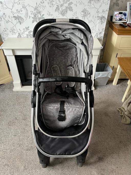 Buy & Sell West Midlands Wolverhampton - Photos for Mio-silver mist baby pram travel system