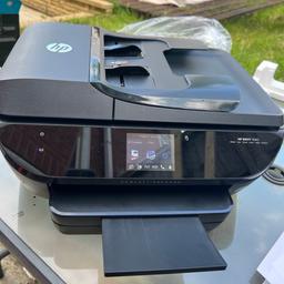 Hp printer 
Without toner
With box