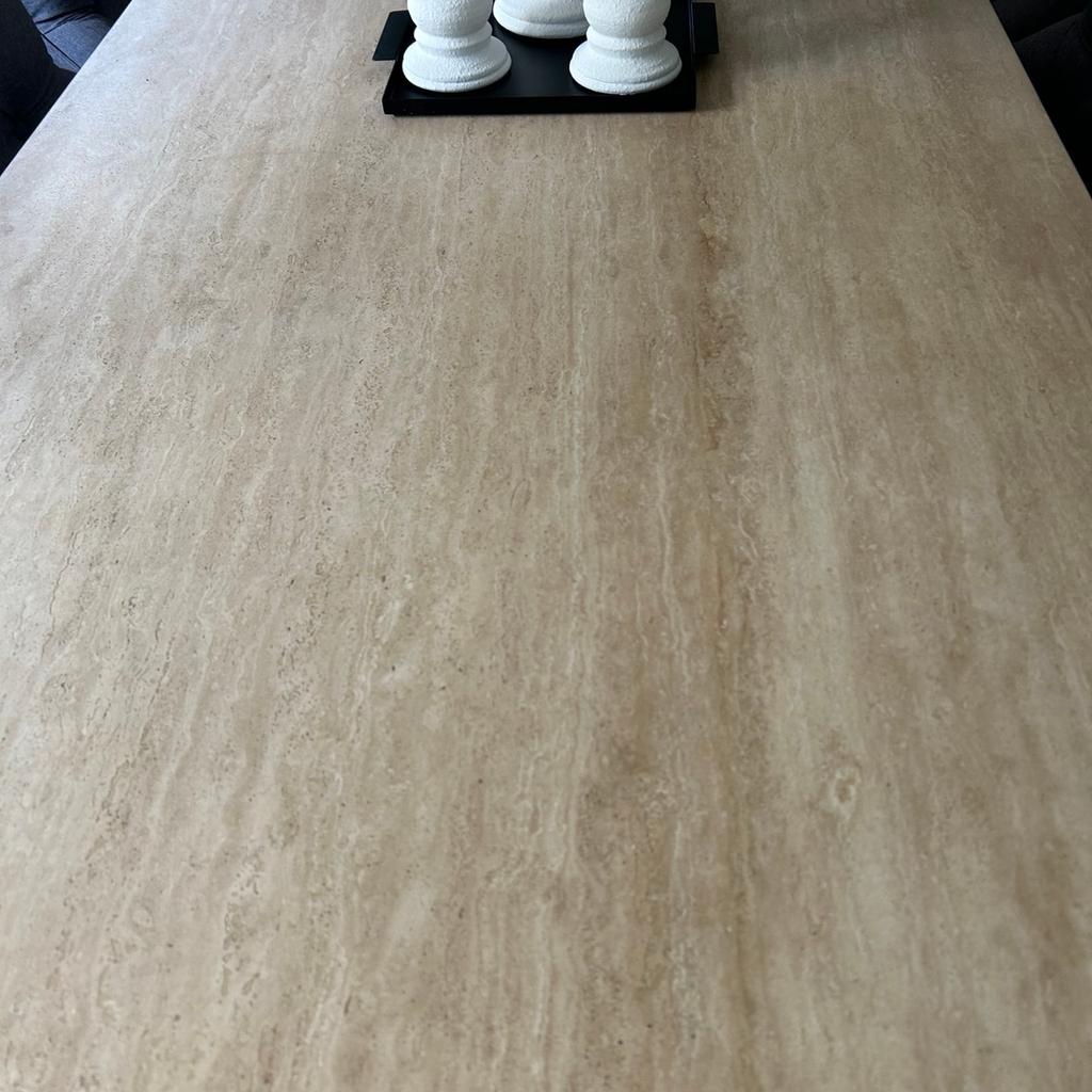 Travertine dining table
Perfect condition
Chairs not included
Very heavy will take four people to carry