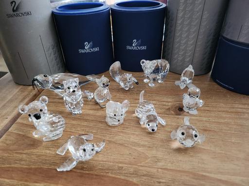 Buy & Sell Reading Tilehurst - Reading - Photos for Swarovski crystal animals