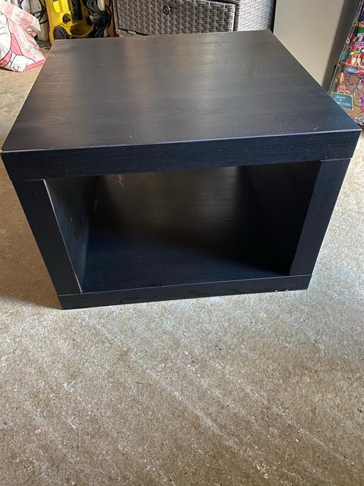 Buy & Sell Buckinghamshire Milton Keynes - Photos for Ikea Black Brown Coffee Table