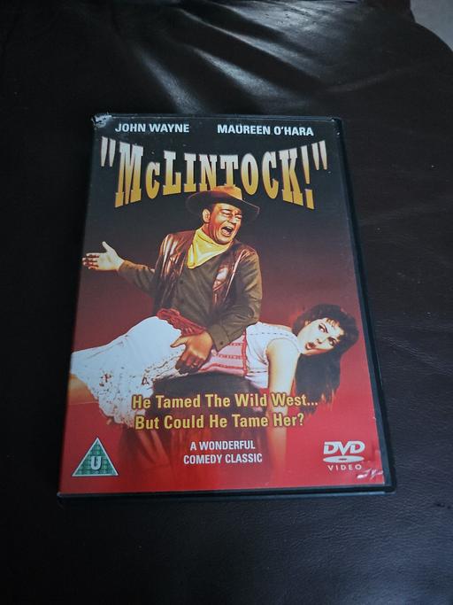 Buy & Sell Hertfordshire Broxbourne - Photos for McLintock dvd