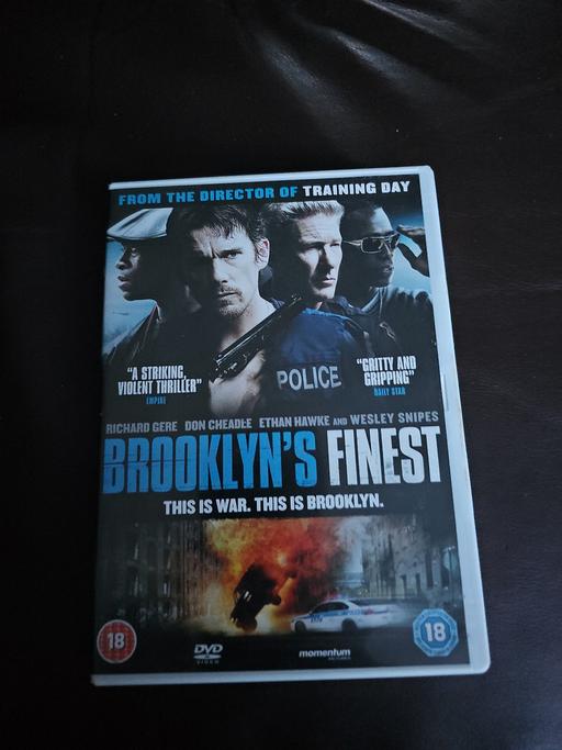 Buy & Sell Hertfordshire Broxbourne - Photos for brooklyn finest dvd