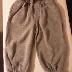 joggers size 12 - 18 mths. used condition but no marks or tears. collection only as don't drive and don't post sorry