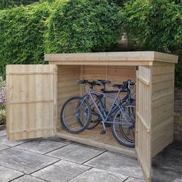 Bike shed wanted in wood or plastic. Will collect and dismantle if required.