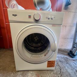 Dryer - only used a handful of times, thought I had more space than I realised ! 

Bush TD3CNBW 3KG Vented Tumble Dryer - White
RRP:£160