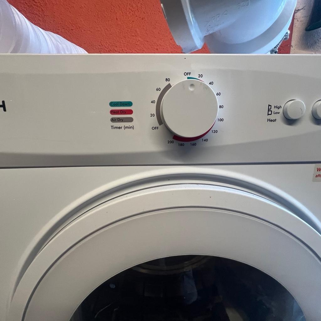 Dryer - only used a handful of times, thought I had more space than I realised !

Bush TD3CNBW 3KG Vented Tumble Dryer - White
RRP:£160