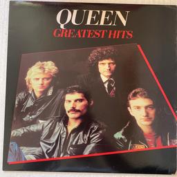 Queen greatest hits.. vinyl.. used condition.. in Great condition like new…..

Fixed price £ 15. pounds….. no offers….
We don’t shipping / delivery… will not post..
return… exchange not accepted…
Cash on collection………

Collection from Acton high street London W3 9BY … thank you for looking…..