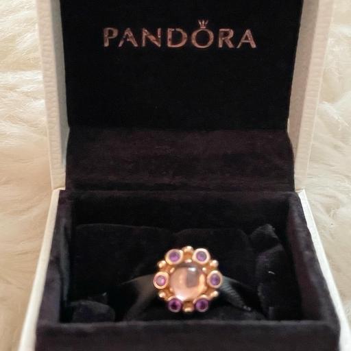 Buy & Sell Dorset Bournemouth, Christchurch and Poole - Photos for Pandora Pink & Purple Heraldic Radiance Charm