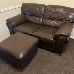 2 seater sofa
170cm length x 90cm width

Need to get rid of them asap.
Open to offers.

Genuine leather