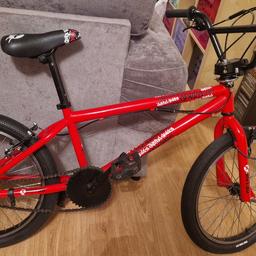 Xrated BMX Bike
For Age 8+ Years
Brand New 20-inch Tyres 
No Rust Only Few On Brakes (As seen in photo)
Smoke & Pet Free Home
Brand New Only Been To The Park 2 Times
Collection Bradford
Open To Offers
No Time Wasters