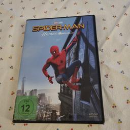 Ich verkaufe eine original DVD von Marvels Spiderman - Homecoming!