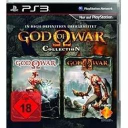 God of war collection ps3 
versand möglich