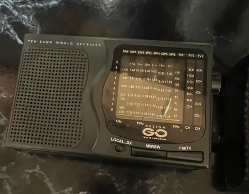 Buy & Sell South West London West Brompton - South West London - Photos for Vintage Design Go Ten Band World Radio