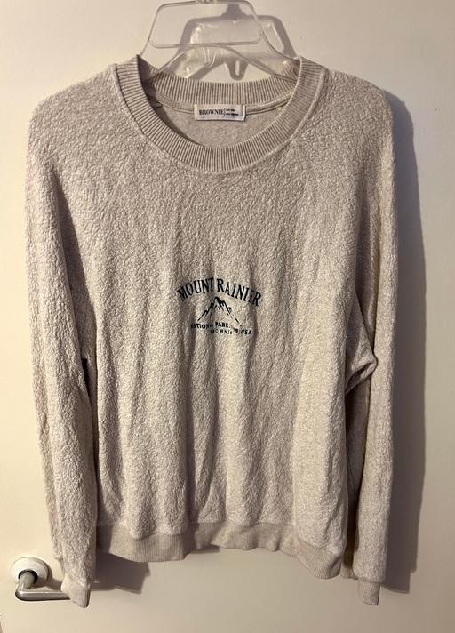 Buy & Sell South West London West Brompton - South West London - Photos for Brownie Soft Knit Jumper Sweatshirt Size XXS