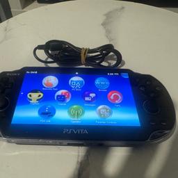 Sony Ps Vita Oled
Working 100% like new with very strong battery
Comes with Free PS vita 4gb memory card
With Charger

Ready to go ✅✅✅