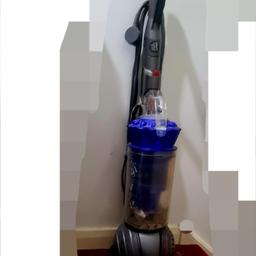 Dyson hoover, does work but latch broken so attached with a string, can probably be fixed by the company itself or revamp.
if collecting, can try the vaccum before taking, no fuss 👍
can drop off if local for £10.
thanks
