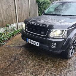discovery 4 2015 ad blue ulez compliant full service history 12 months mot 2 keys just had all major service work done including timing belts still in daily use has rear entertainment