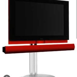 Great television from luxury brand bang Olufsen Beovision 7-40 in red
has built in dvd player motorized stand , no remote control, no hdmi soundbar has dents to the fret but is fully working beolab 7.2
can deliver if paid ,