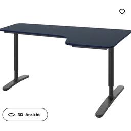 Ich verkaufe meinen Tisch von Ikea. Neu kostet 270€.