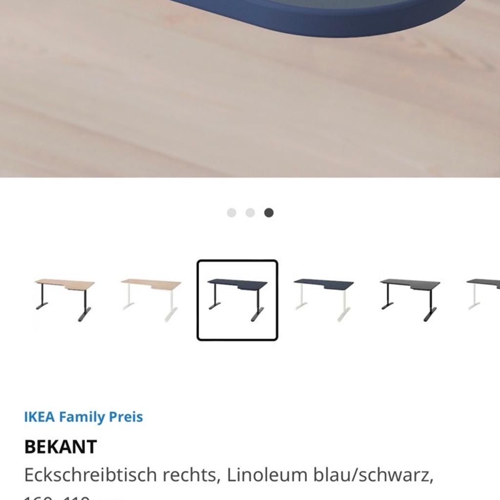 Ich verkaufe meinen Tisch von Ikea. Neu kostet 270€.