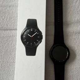 Galaxy Watch 4 Classic in great condition. Good battery life and loads of functionality.