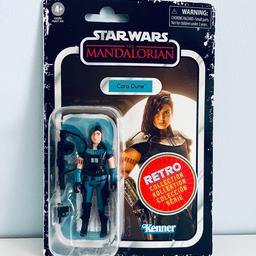 Star Wars The Mandalorian Cara Dune

Retro Collection Figure 

Brand New and unopened