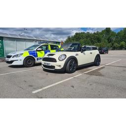 Here we have my beloved cooper s for sale, love this car it’s so quick … 220 bhp stage two mapped jcw turbo fitted .
I’ve changed all four shocks and all discs and brake pads .the roof has been treated so good for those rainy days.

There is a chose of wheels which you can see in the pictures , 14 mm spacers on all wheels to give it a better stance … any questions just ask 🙂

Had a cruise to Barmouth beach yesterday with the roof down and it purred like a kitten all the way , so much fun!