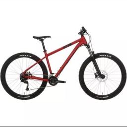 I have a brand new Voo doo wazoo Moutan bike mens size for sale only used once I want 350 no offers as it’s still brand new