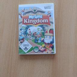 Wii Spiel
My Kingsdom
Bespielt aber noch super für die 2.Runde :-)
gebraucht aber in Ordnung
- zzgl.Versand
- Bezahlung bitte per Überweisung