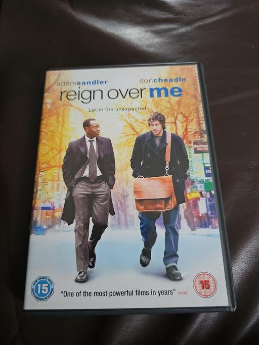 Buy & Sell Hertfordshire Broxbourne - Photos for reign over me dvd