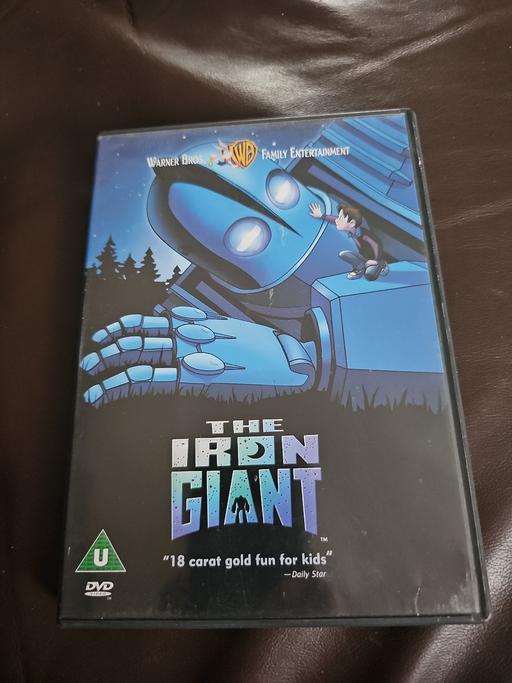 Buy & Sell Hertfordshire Broxbourne - Photos for the iron giant dvd