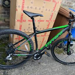 20” frame carrera hellcat
Excellent condition only rode a couple of times