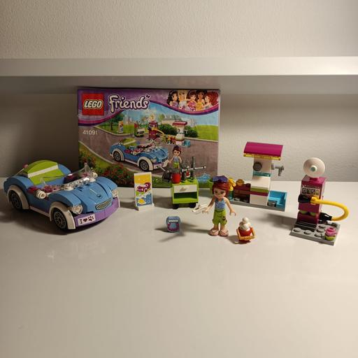 Buy & Sell Wiltshire Swindon - Photos for Lego Friends Mia's Roadster Full Set