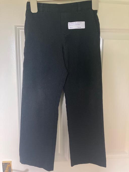 Buy & Sell West Yorkshire Bradford - Photos for Boys school pants 6-7 years in charcoal £2