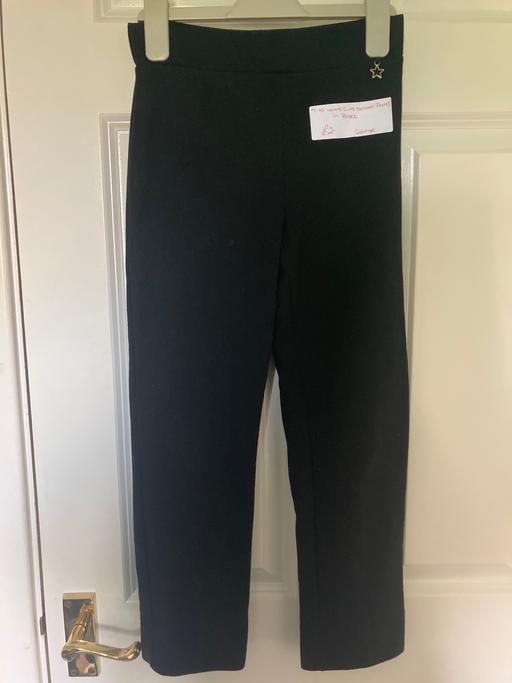 Buy & Sell West Yorkshire Bradford - Photos for Girls school pants 9-10 years in black £2