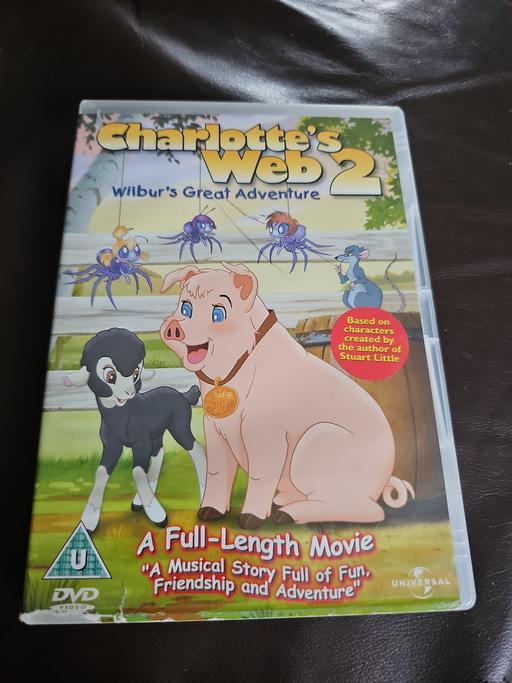 Buy & Sell Hertfordshire Broxbourne - Photos for Charlotte's Web 2 dvd