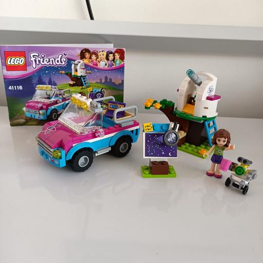 Buy & Sell Wiltshire Swindon - Photos for Lego Friends Olivia's Exploration Car Full Se