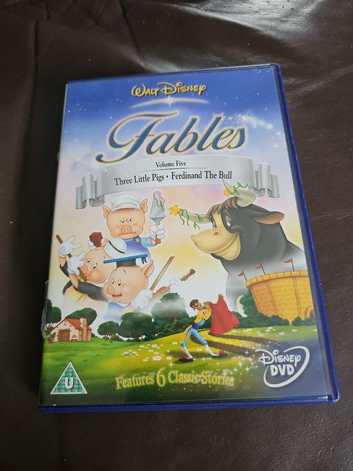 Buy & Sell Hertfordshire Broxbourne - Photos for fables dvd