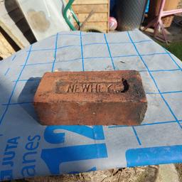 Newhey engineering bricks
length 240mm
width 110mm
height 80mm
I have over a thousand bought for my extension i never used
£1 a brick or nearest offer