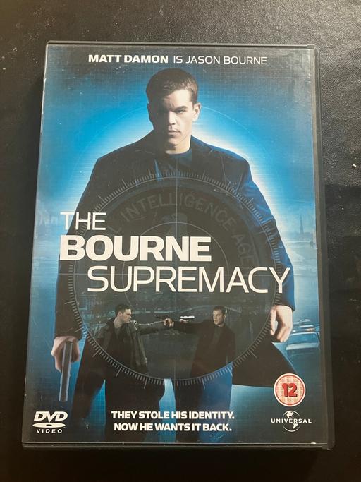 Buy & Sell Hampshire Southampton - Photos for The Bourne supremacy dvd