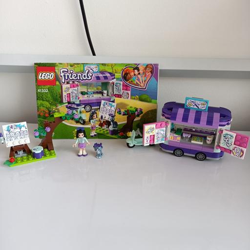 Buy & Sell Wiltshire Swindon - Photos for Lego Friends Emma's Art Stand Full Set