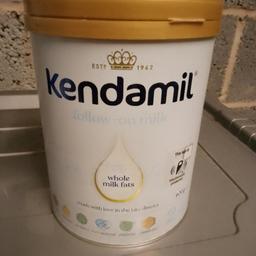 brand new & in date kendamil baby milk £8