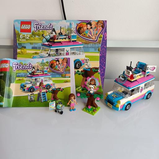 Buy & Sell Wiltshire Swindon - Photos for Lego Friends Olivia's Mission Vehicle Full Se