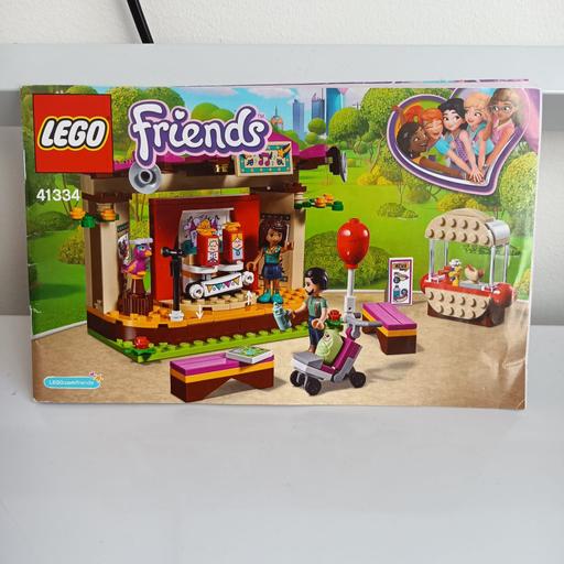 Buy & Sell Wiltshire Swindon - Photos for Lego Friends Andrea's Park Performance Set