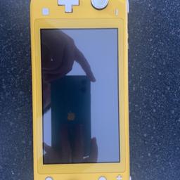 Nintendo switch lite in yellow for sale? It comes with a yellow rubber case and also a case for travelling etc, 2 screen protectors for screen, 7 games there all downloading codes which are in the game cases and the minecraft game has the switch card also comes with charger and box also! Also comes with a 982gb memory card too 

He’s only had it since Christmas but he’s played on it a few times it’s practically brand new! 

£250 ovno 

Everyone please share please thank you!